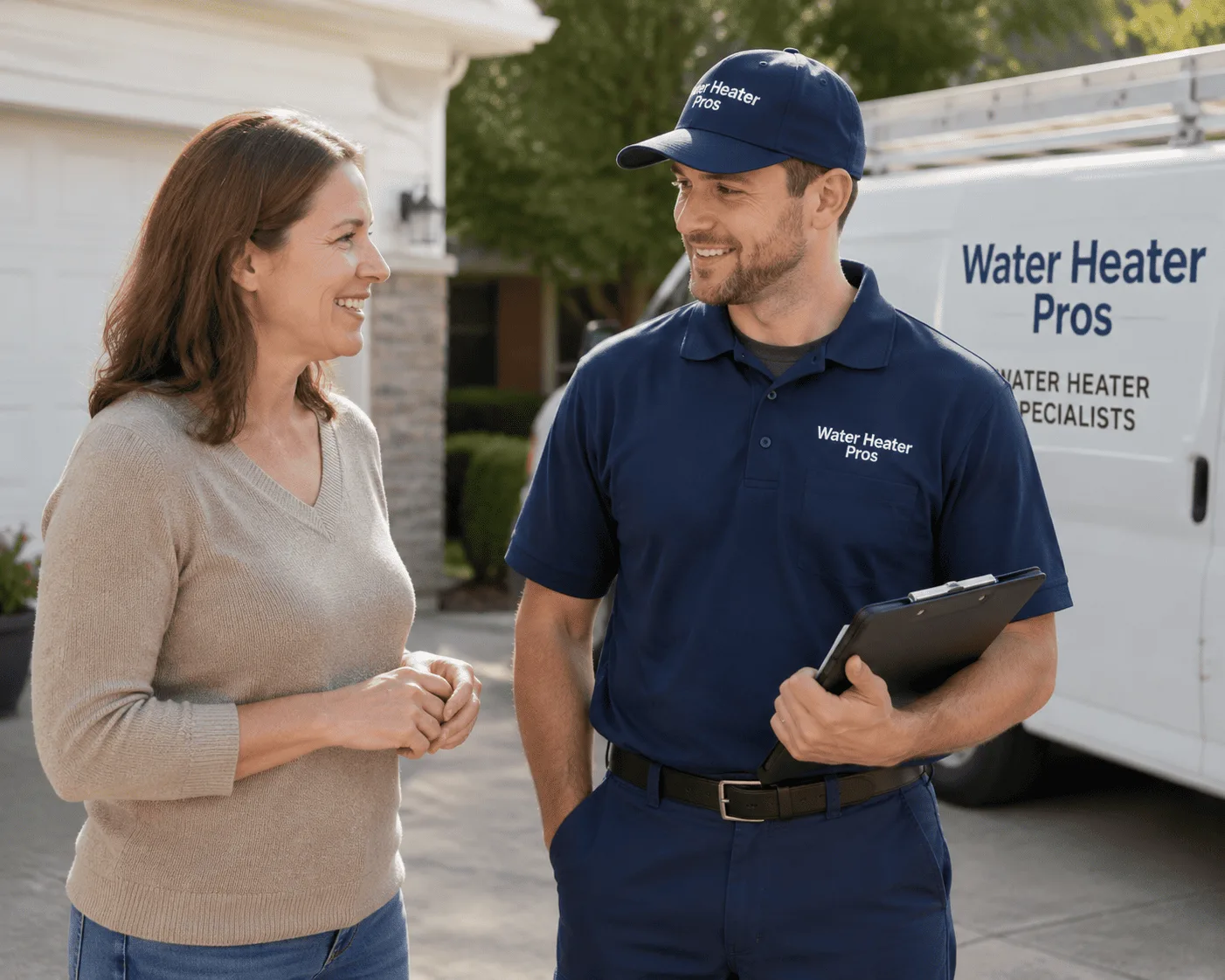 Water Heater Repair Help for Rockbridge Baths, VA