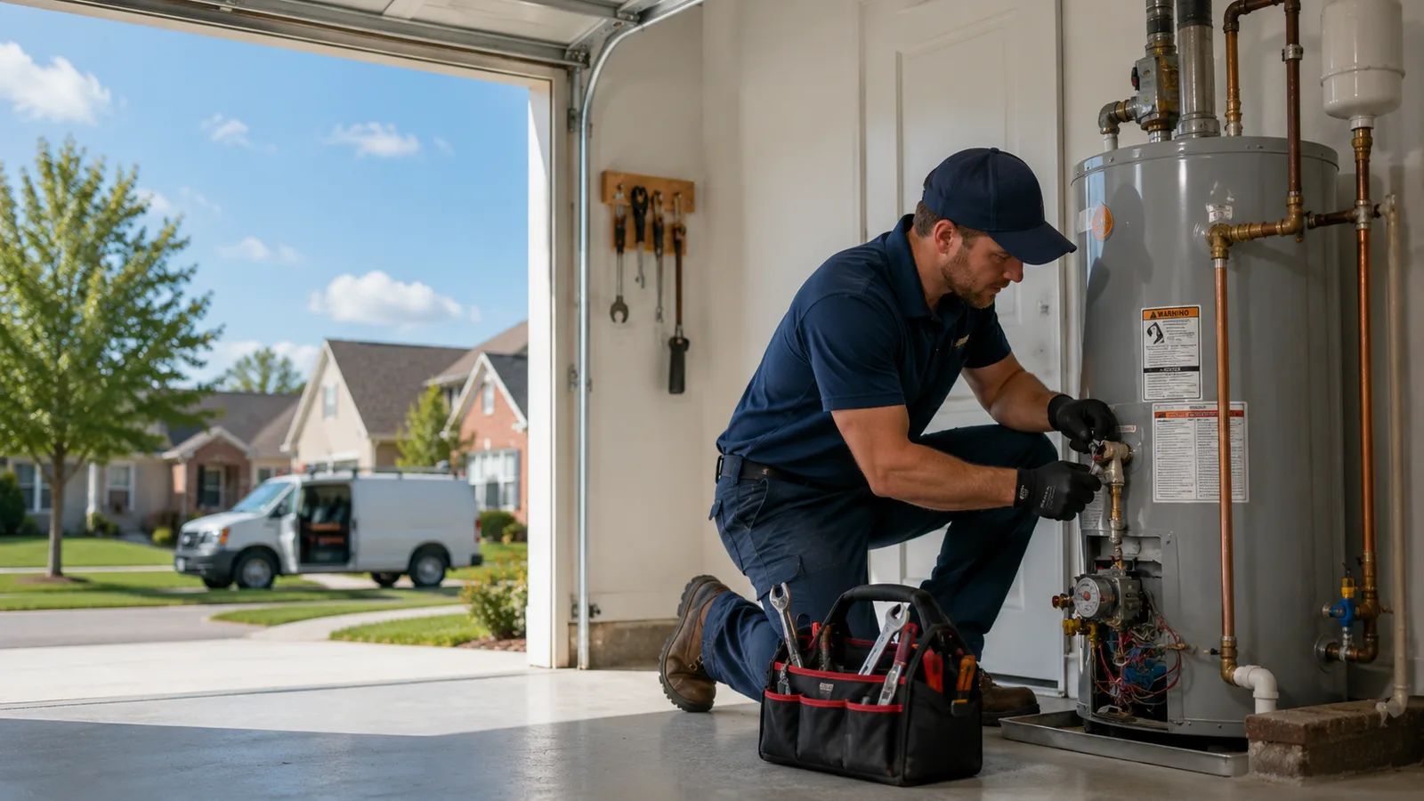 Trusted Water Heater Repair Professionals in Rockbridge Baths, VA